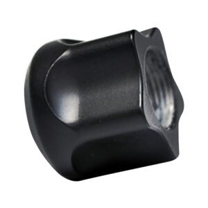 Timber Creek Outdoors 5/824TPBLC Thread Protector  Black Billet Aluminum 5/8″x24
