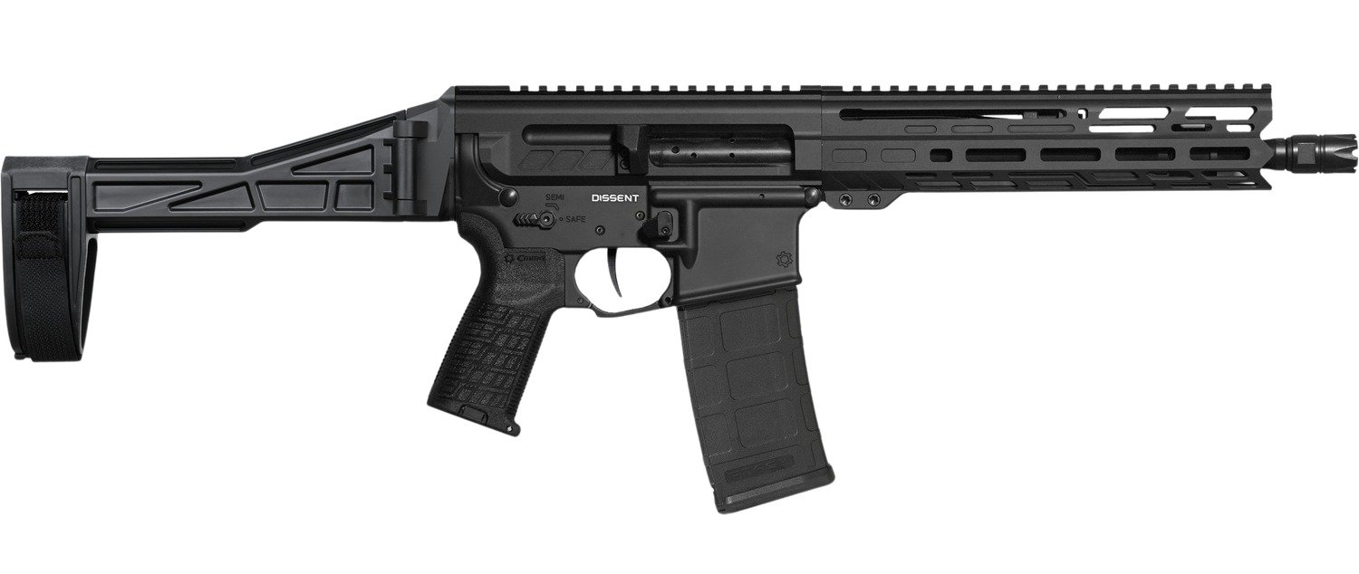 CMMG 30AC50F-AB Dissent MK4 300 Blackout 30+1 10.50″ Black Nitride Threaded Barrel, 5.50″ M-LOK Handguard, Black Armor Cerakote Aluminum Picatinny Rail Receiver, Black CMMG Zeroed Grip CMMG 30AC50F-AB Dissent MK4 300 Blackout 30+1 10.50″ Black Nitride Threaded Barrel, 5.50″ M-LOK Handguard, Black Armor Cerakote Aluminum Picatinny Rail Receiver, Black CMMG Zeroed Grip