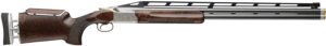 Browning 0183574003 Citori 825 Trap Max 12 Gauge 2.75″ 30″ Polished Blued Invector-DS Extended Silver Nitride Steel Receiver/High Gloss Black Walnut Stock