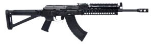 Riley Defense Inc RAK103MP RAK Tactical 7.62x39mm 30+1 16.25″ Black Nitride Threaded Barrel, Black Oxide Mil-Spec Receiver, Magpul AK Black Polymer Stock, Black Polymer Grip