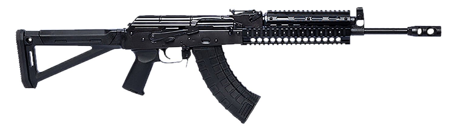 Riley Defense Inc RAK103MP RAK Tactical 7.62x39mm 30+1 16.25″ Black Nitride Threaded Barrel, Black Oxide Mil-Spec Receiver, Magpul AK Black Polymer Stock, Black Polymer Grip Riley Defense Inc RAK103MP RAK Tactical 7.62x39mm 30+1 16.25″ Black Nitride Threaded Barrel, Black Oxide Mil-Spec Receiver, Magpul AK Black Polymer Stock, Black Polymer Grip