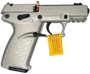 Kel-Tec P17SA P17  Sports South Exclusive Color, Compact Frame 22 LR 16+1 3.80″ Black Steel Threaded Barrel, Shimmer Serrated Steel Slide, Shimmer Polymer Frame w/Picatinny Rail, Textured Grip