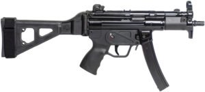 Century Arms HG6035SB-N AP5 P 9mm Luger 30+1 5.75" Threaded Barrel, Polymer Picatinny Rail Receiver, Black Synthetic SB Tactical Brace, Black Polymer Grip