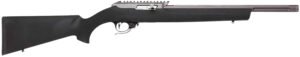 Tactical Solutions ATE2GMGBHBLK X-Ring VR Gen2 22 LR Gun Metal Gray Barrel & Receiver, Hogue OverMolded Black Synthetic Stock