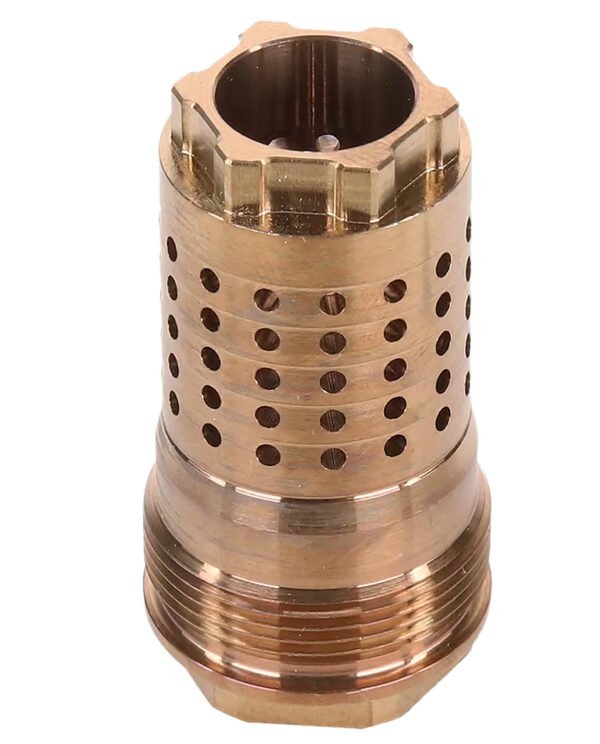 Q LLC CB45CAL57828 Cherry Bomb  45 Cal Stainless Steel .578×28 Threads 1.64″ OAL