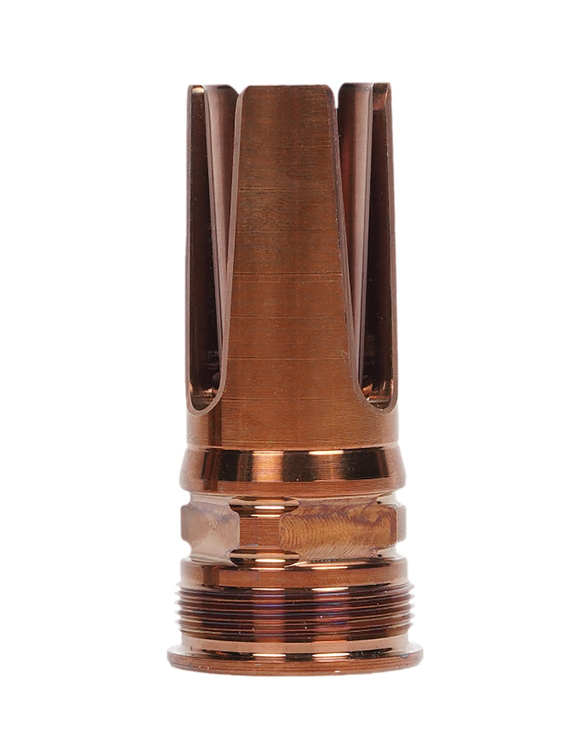 Q LLC ACCFH1/2288.6 Flash Hider 8.6 Blackout Steel 1/2″x28 Threads 2.13″ OAL Q LLC ACCFH1/2288.6 Flash Hider 8.6 Blackout Steel 1/2″x28 Threads 2.13″ OAL