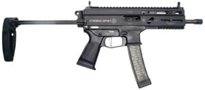 Grand Power 850003223124 Stribog SP9A3 9mm Luger 30+1 Black PDW Tailhook Brace