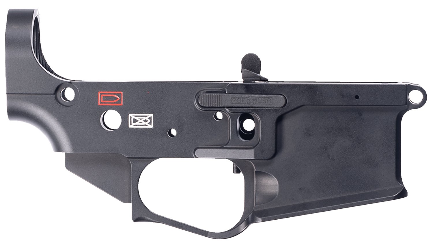 Patriot Ordnance Factory 00626 P415 Gen 4 Black Hardcoat Anodized Aluminum Patriot Ordnance Factory 00626 P415 Gen 4 Black Hardcoat Anodized Aluminum