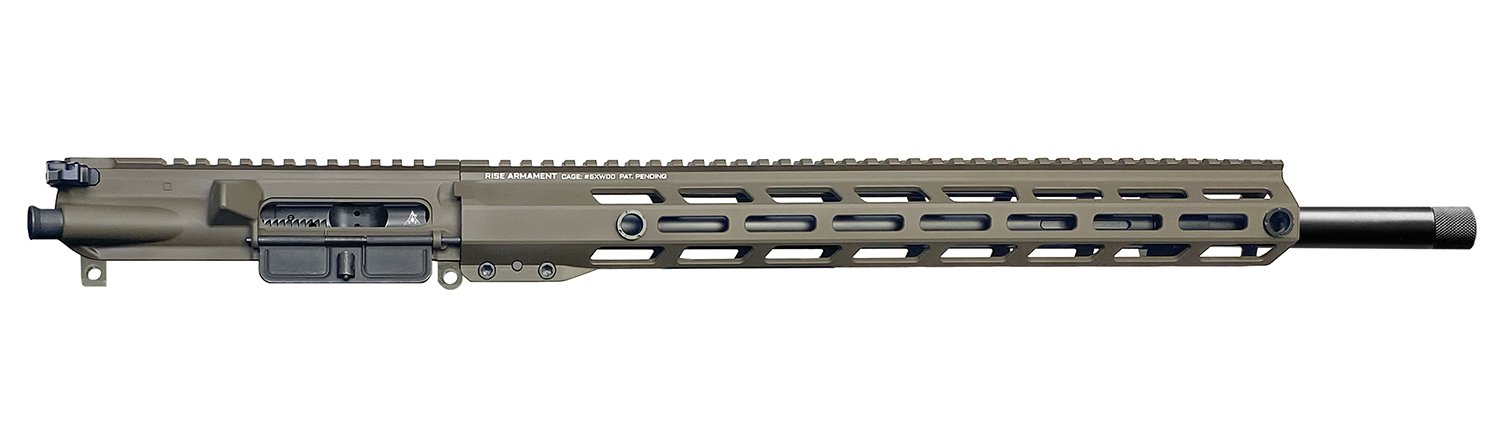 Rise Armament RA22ARCCUBRN18 Upper Receiver 22 ARC 18″ Brown Cerakote Barrel Aluminum Rise Armament RA22ARCCUBRN18 Upper Receiver 22 ARC 18″ Brown Cerakote Barrel Aluminum
