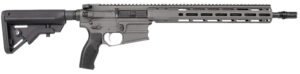 Cobalt Kinetics CKPROLITE55616CHARCOAL Pro Light  223 Rem/5.56 NATO  16" Black Barrel, Charcoal Picatinny Rail Aluminum Receiver, M-LOK Handguard, Black Polymer Stock, Black Polymer Grip