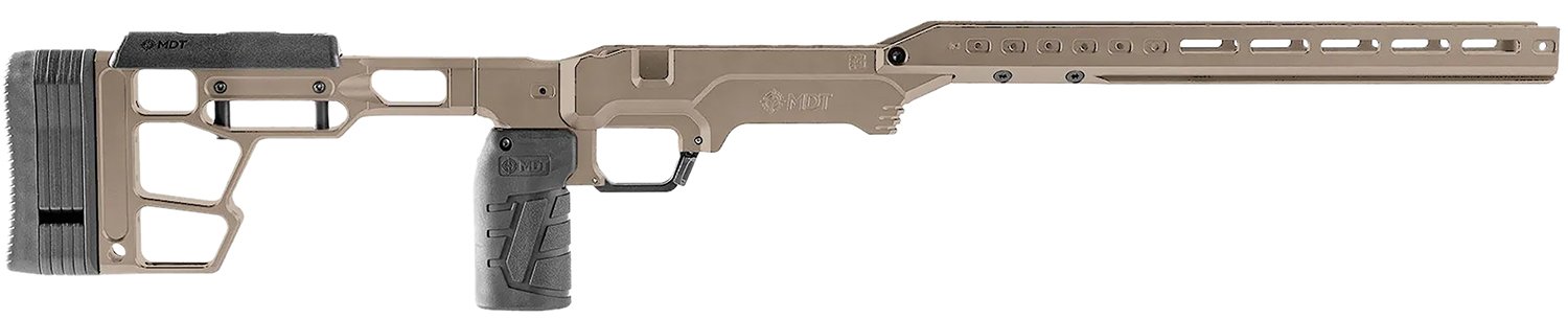 Mdt Sporting Goods Inc 114633FDE The Competitor LSS Gen3 Flat Dark Earth Fits Remington 700 Short Action