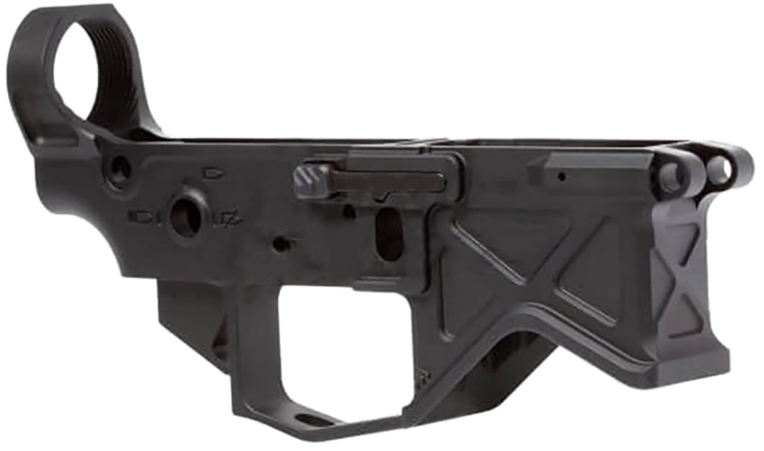 Battle Arms Development AE-LR-BLK Lower Receiver 223 Rem/5.56 NATO Aluminum Black Anodized Battle Arms Development AE-LR-BLK Lower Receiver 223 Rem/5.56 NATO Aluminum Black Anodized