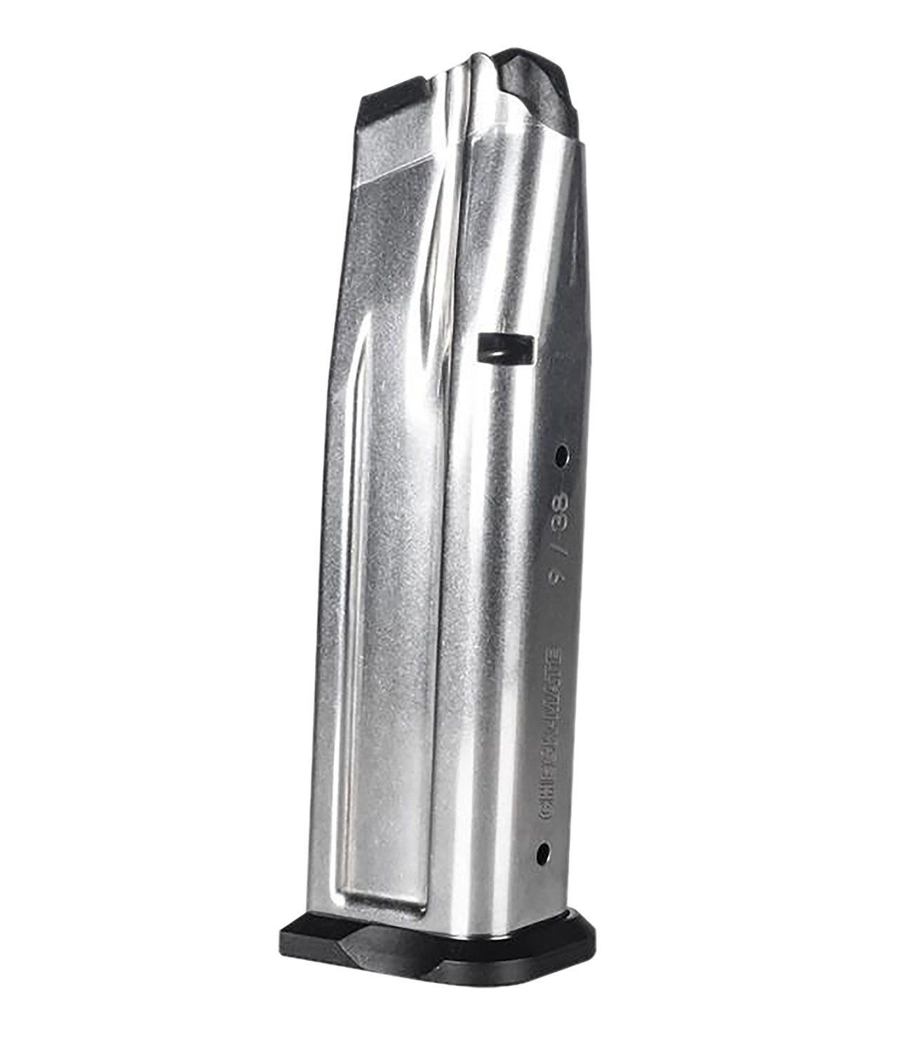 Girsan 111002 Witness 17rd 9mm Luger Silver Stainless Steel Girsan 111002 Witness 17rd 9mm Luger Silver Stainless Steel