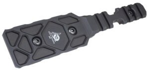 Odin Works ACCMLARCAMULTIRAIL M-LOK to Arca 3 Way Rail  Black Aluminum