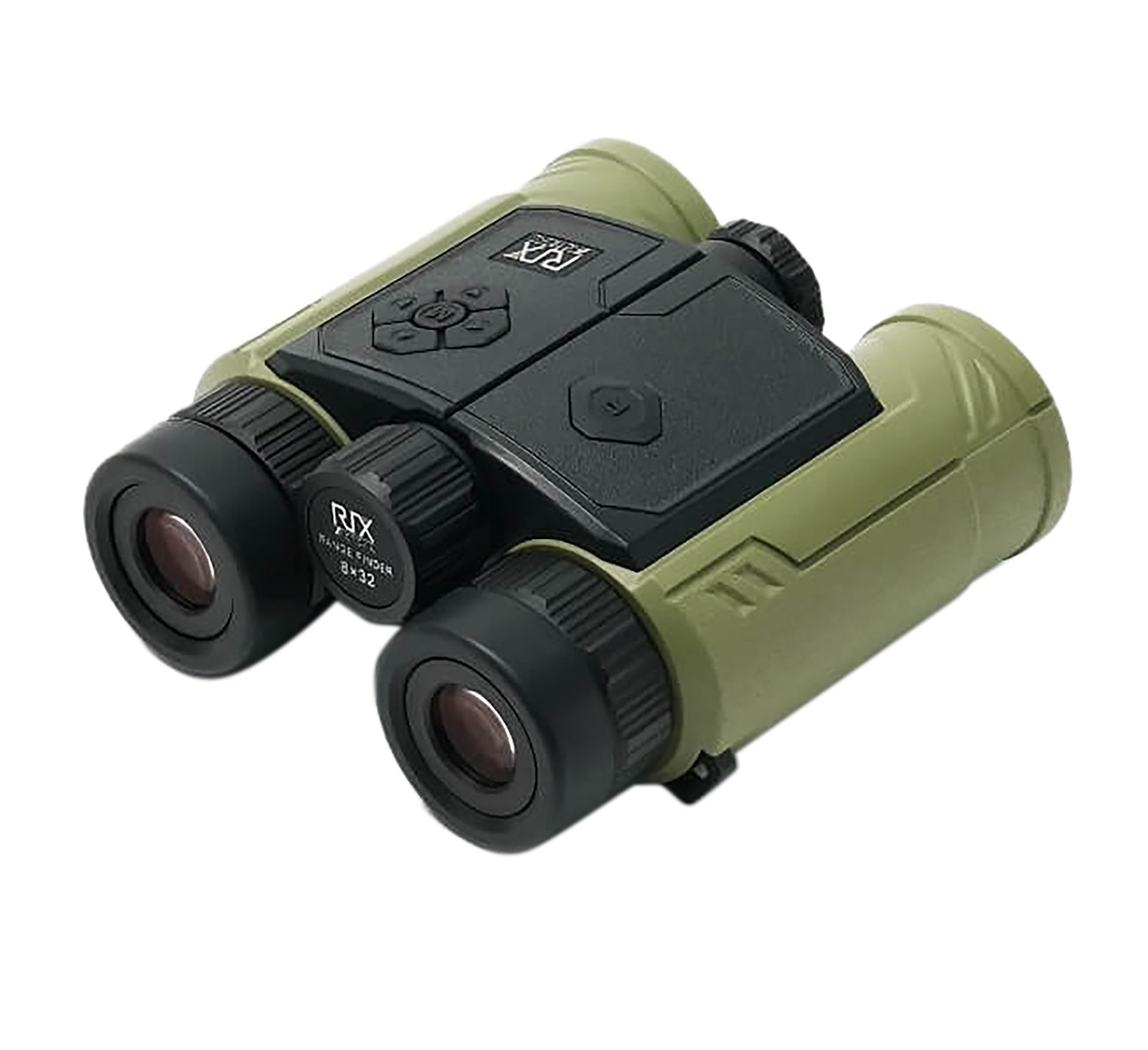 Rix Optics (visir Inc) MKR3000 MK-R3000 8x 32mm Black/Green w/Rangefinder Rix Optics (visir Inc) MKR3000 MK-R3000 8x 32mm Black/Green w/Rangefinder
