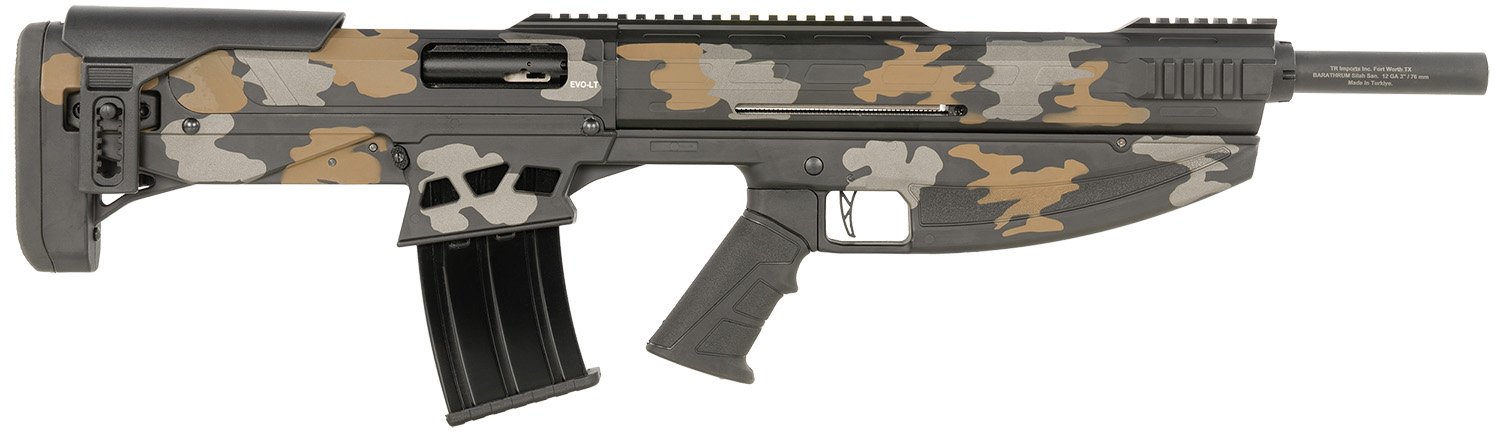 Silver Eagle Arms EVOLC1 EVO LT Bullpup 12 Gauge 3″ 18.50″ Silver Eagle Arms EVOLC1 EVO LT Bullpup 12 Gauge 3″ 18.50″