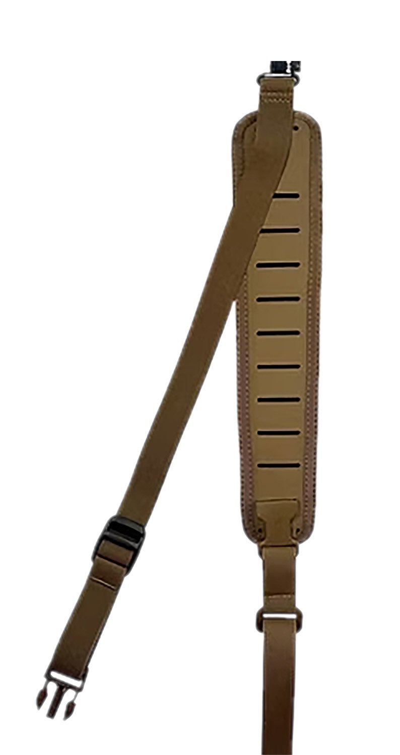 Tacshield T6130CY PRS Hands Free Sling Coyote Tan Cordura Rifle Tacshield T6130CY PRS Hands Free Sling Coyote Tan Cordura Rifle