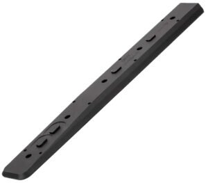 Mdt Sporting Goods Inc 104595BLK M-LOK ARCA Rail Oryx Black Aluminum