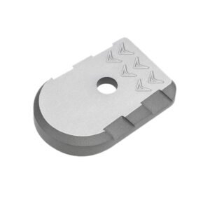 Tyrant CNC TDP365BPMACROGREY P365-XMACRO Base Plate Grey Compatible w/ 17-Round XMacro Mags