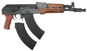 Pioneer Arms AK0031FTPROW Hellpup Pro 7.62x39mm 30+1 11.73″ Black Threaded Barrel, Receiver w/Black Side Mounted Optic Rail, Rear Picatinny Rail, Wood Forend, Wood Grip, Right Hand Pioneer Arms AK0031FTPROW Hellpup Pro 7.62x39mm 30+1 11.73″ Black Threaded Barrel, Receiver w/Black Side Mounted Optic Rail, Rear Picatinny Rail, Wood Forend, Wood Grip, Right Hand