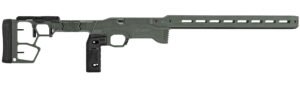 Mdt Sporting Goods Inc 116079CCG ACC Premier Gen2 Chassis Cerakote Charcoal Green Aluminum Fits Ruger American Rimfire 34.40" OAL