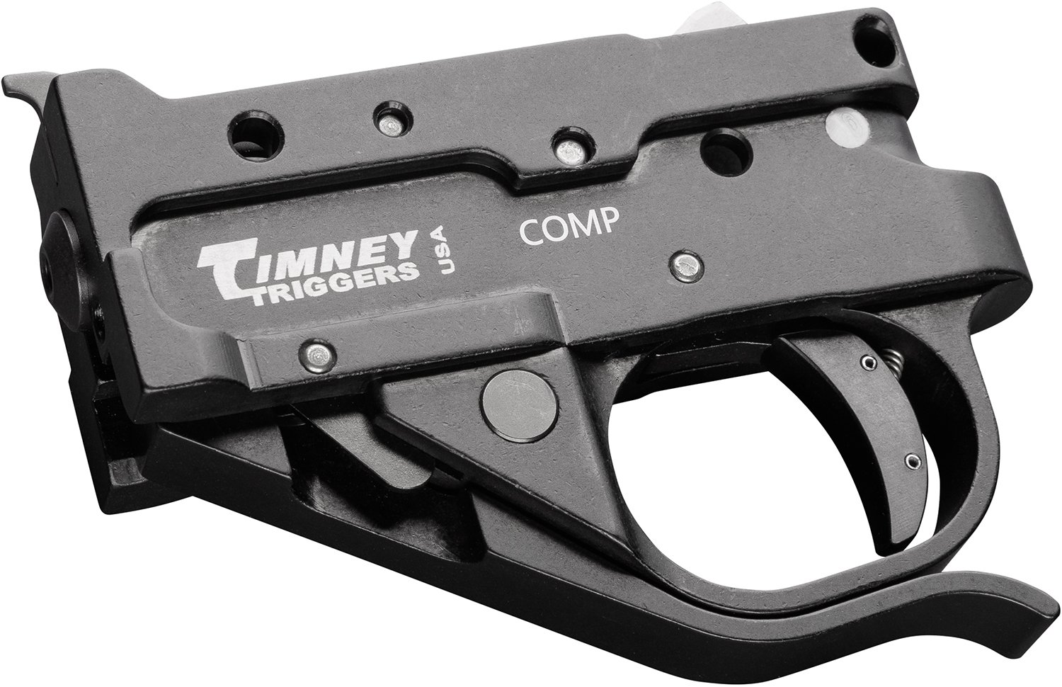 Timney Triggers 10221CCOMP Replacement Trigger Compact Black/Black Drop-In Fits Ruger 10/22 Timney Triggers 10221CCOMP Replacement Trigger Compact Black/Black Drop-In Fits Ruger 10/22