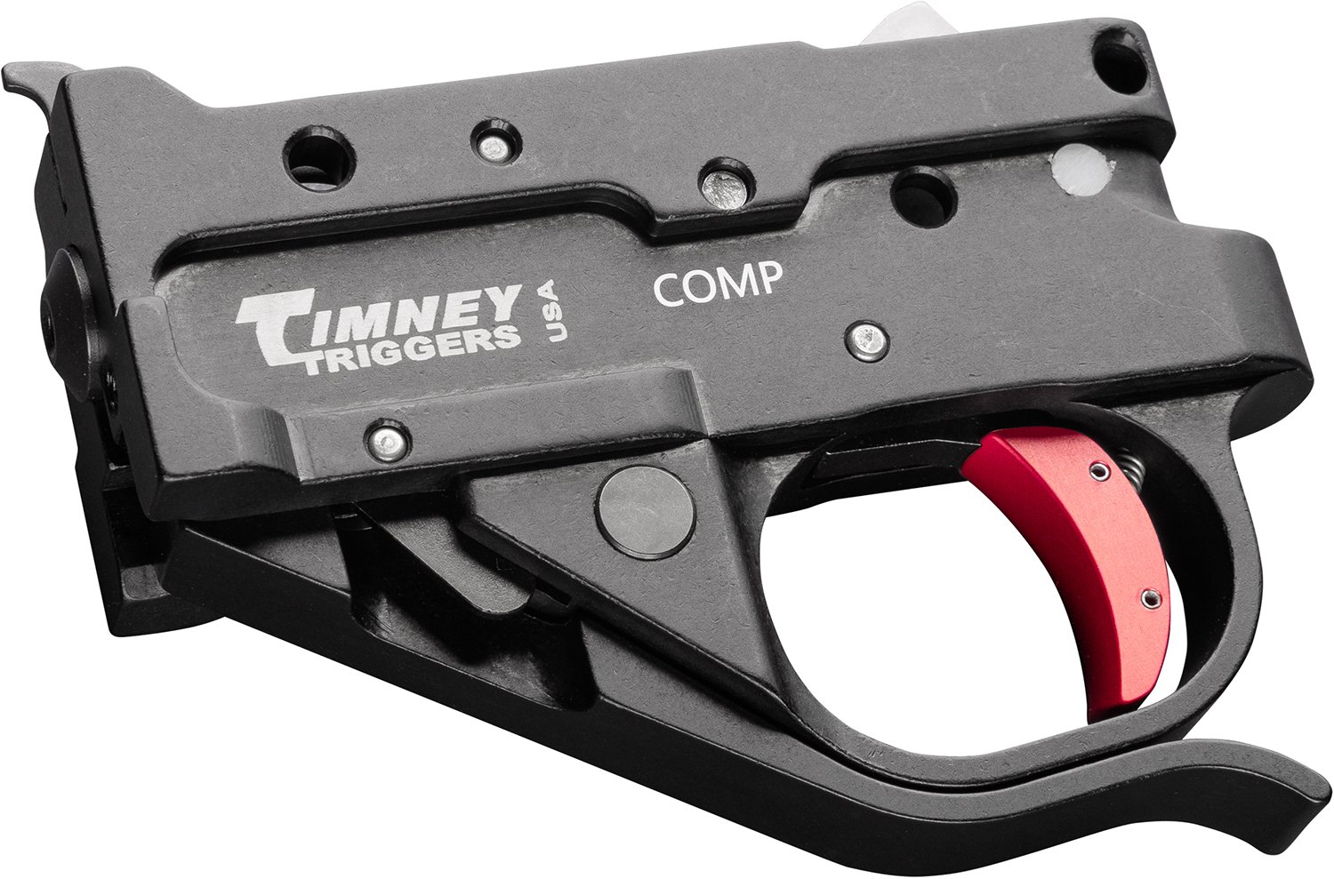 Timney Triggers 10222CCOMP Replacement Trigger Compact Black/Red Drop-In Fits Ruger 10/22 Timney Triggers 10222CCOMP Replacement Trigger Compact Black/Red Drop-In Fits Ruger 10/22