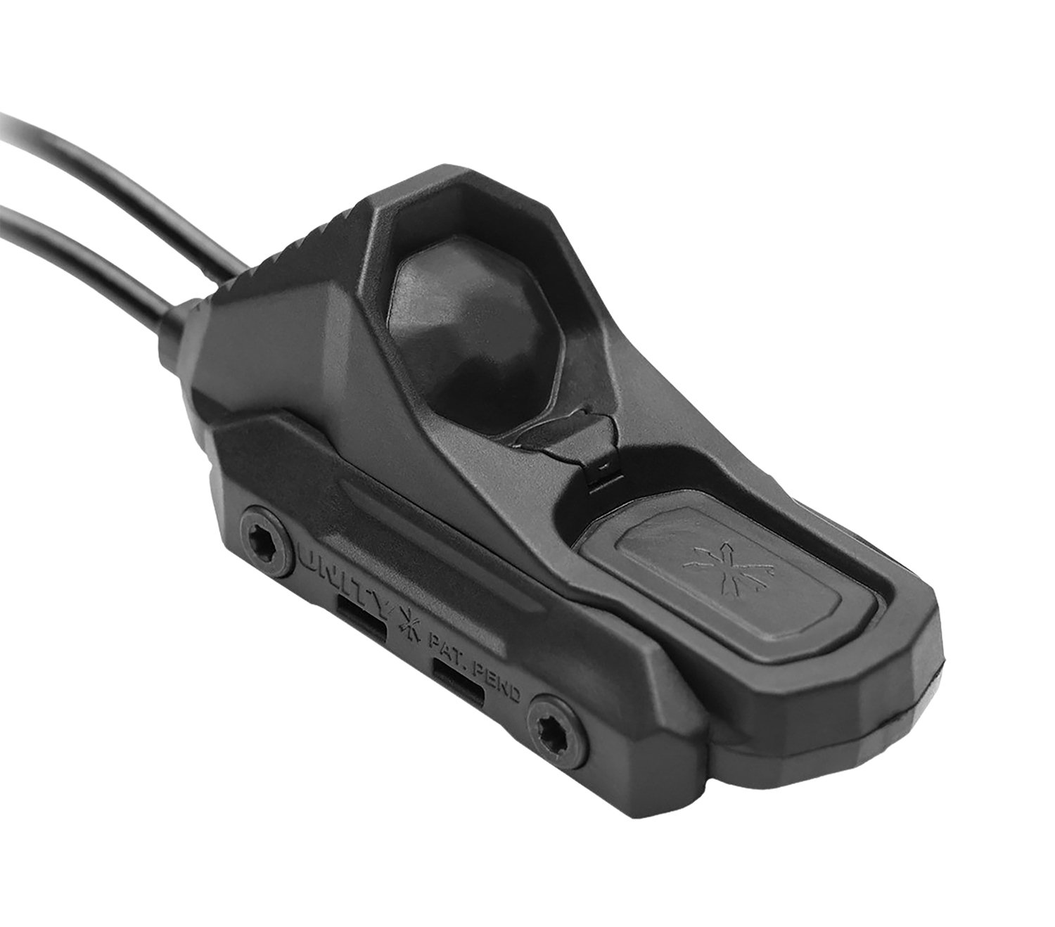 Unity Tactical LLC AXNUCI4.5B AXON undefined Fits LINK USB-C/Crane Laser 4.50″ MIL-STD M1913/M-LOK Black Polymer Unity Tactical LLC AXNUCI4.5B AXON undefined Fits LINK USB-C/Crane Laser 4.50″ MIL-STD M1913/M-LOK Black Polymer