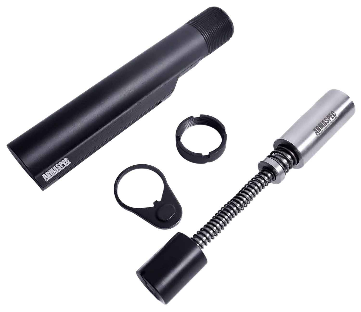 Armaspec ARM263-9 SRS-9 Buffer Tube Kit Black AR-15 Gen4 Armaspec ARM263-9 SRS-9 Buffer Tube Kit Black AR-15 Gen4