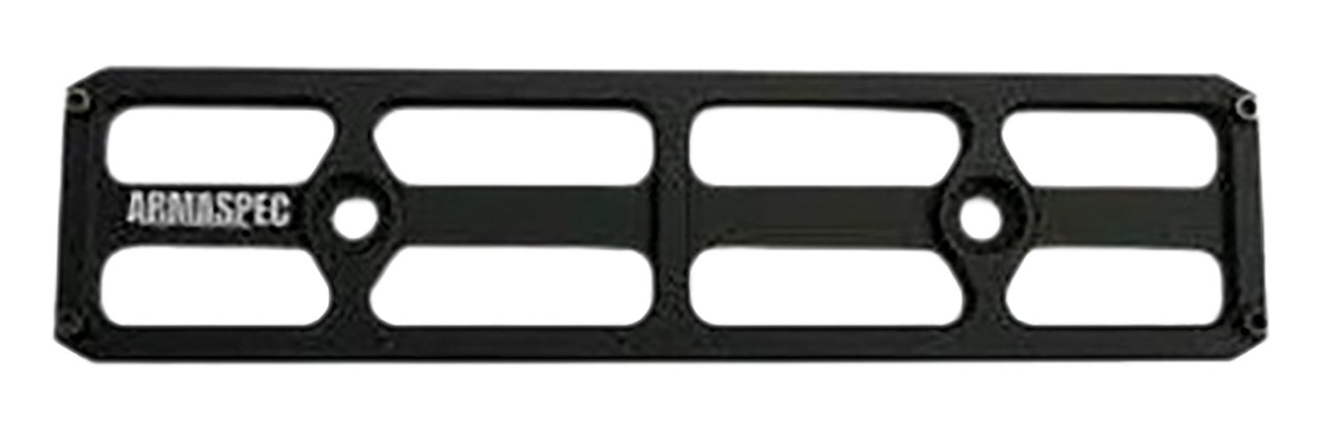 Armaspec ARM621-6 ARCA Rail 6 Slot M-LOK Black Aluminum Compatible w/ AR-15/10 MLOK Rails Armaspec ARM621-6 ARCA Rail 6 Slot M-LOK Black Aluminum Compatible w/ AR-15/10 MLOK Rails