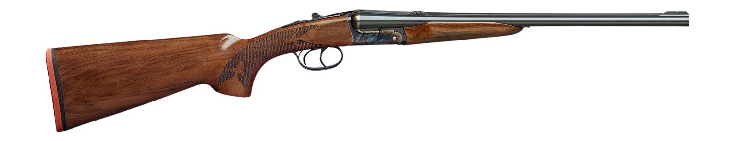 Davide Pedersoli S64644G Survivalist 44 Mag 16″ Side By Side Barrel Davide Pedersoli S64644G Survivalist 44 Mag 16″ Side By Side Barrel