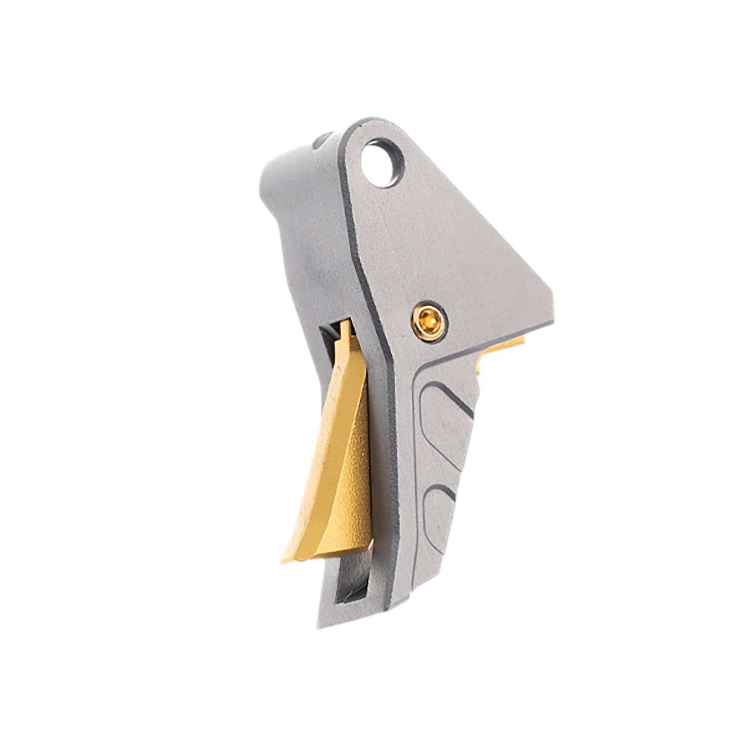 Tyrant CNC TDECHETRIGGREY/GOLD I.T.T.S Trigger Grey/Gold Fits Springfield Echelon Tyrant CNC TDECHETRIGGREY/GOLD I.T.T.S Trigger Grey/Gold Fits Springfield Echelon