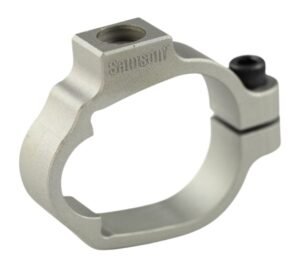 Samson 040408111 B-TM Barrel Band 0.50" Long Gray Aluminum Fits Ruger 10/22
