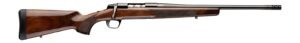 Browning 036145229 X-Bolt 2 Medallion SPR 300 Win Mag 5+1 22″ Gloss Blued Threaded Barrel & Steel Drilled & Tapped Receiver, Black Walnut Fixed Stock, Right Hand