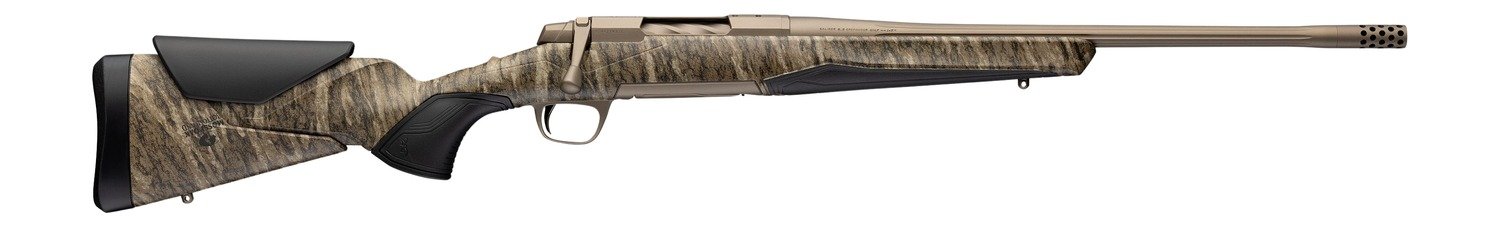 Browning 036147294 X-Bolt 2 Speed SPR Full Size 6.5 PRC 3+1 20″ Smoked Bronze Cerakote Fluted Threaded Barrel, Smoked Bronze Cerakote Steel Drilled & Tapped Receiver, Mossy Oak Bottomland Adj Vari-Tec Browning 036147294 X-Bolt 2 Speed SPR Full Size 6.5 PRC 3+1 20″ Smoked Bronze Cerakote Fluted Threaded Barrel, Smoked Bronze Cerakote Steel Drilled & Tapped Receiver, Mossy Oak Bottomland Adj Vari-Tec