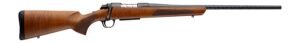 Browning 035848229 AB3 Pro Hunter Full Size 300 Win Mag 3+1 26″ Matte Blued Spiral Fluted Threaded Barrel, Matte Blued Steel Drilled & Tapped Receiver, AAA Dark Maple Fixed Stock