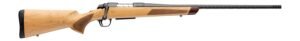 Browning 035849218 AB3 Pro Hunter Deluxe Full Size 308 Win 5+1 22″ Matte Blued Spiral Fluted Threaded Barrel, Matte Blued Steel Drilled & Tapped Receiver, Maple Fixed Stock