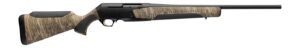 Browning 039029226 BAR MK4 Hunter Full Size 30-06 Springfield 4+1 22″ Matte Blued Steel Barrel &  Aluminum Alloy Drilled & Tapped Receiver, Mossy Oak Bottomland Adj Shim Synthetic Stock