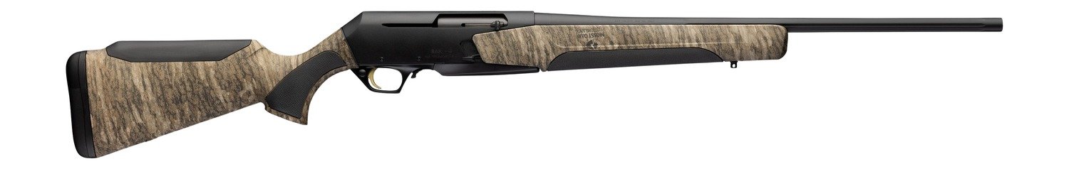 Browning 039029226 BAR MK4 Hunter Full Size 30-06 Springfield 4+1 22″ Matte Blued Steel Barrel & Aluminum Alloy Drilled & Tapped Receiver, Mossy Oak Bottomland Adj Shim Synthetic Stock Browning 039029226 BAR MK4 Hunter Full Size 30-06 Springfield 4+1 22″ Matte Blued Steel Barrel & Aluminum Alloy Drilled & Tapped Receiver, Mossy Oak Bottomland Adj Shim Synthetic Stock