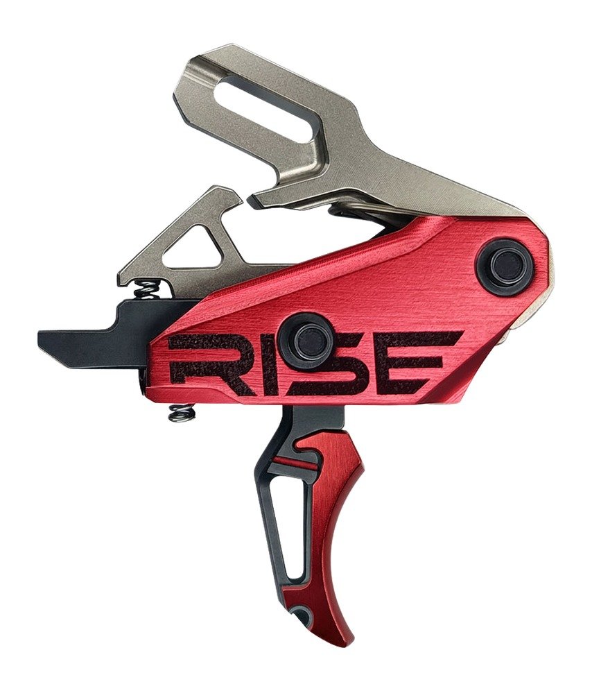 RISE T35-BR REV 535 SLIDE/SNAP AR TRIG BLK/RED RISE T35-BR REV 535 SLIDE/SNAP AR TRIG BLK/RED