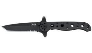 CRKT M16-10KSFC M16-10KSF TANTO TRIP PT SERRATNS