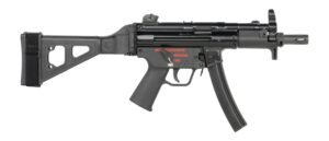 Century Arms HG6035NBN AP5 Navy 9mm Luger 30+1 5.80" Manganese Phosphate Threaded Barrel, Black Lacquer Over Manganese Phosphate Steel Stamped Receiver, Pistol Brace, Black Navy Style Grip