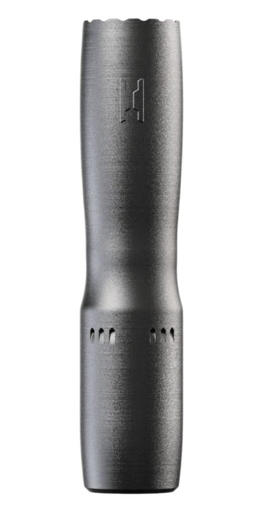 Ambient Arms STRATOS22 Stratos 22 Cal Matte Black 1/2"x28