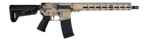 Shark Coast Tactical 300-097-1000-02 Hold Fast 5.56 NATO 30+1 16″ Black Melonite Threaded Barrel, Aluminum Receiver w/Picatinny Rail, M-LOK Handguard, Magpul MOE SL Black Polymer Stock, Magpul MOE Gri