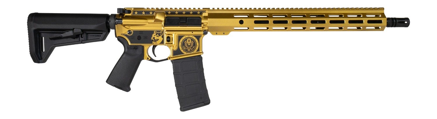 Shark Coast Tactical 300144100002CC FDE *CA Compliant 5.56 NATO 10+1 16″ Black Melonite Threaded Barrel, Flat Dark Earth Cerakote Aluminum Receiver w/Picatinny Rail, M-LOK Handguard, Magpul MOE SL Bla Shark Coast Tactical 300144100002CC FDE *CA Compliant 5.56 NATO 10+1 16″ Black Melonite Threaded Barrel, Flat Dark Earth Cerakote Aluminum Receiver w/Picatinny Rail, M-LOK Handguard, Magpul MOE SL Bla