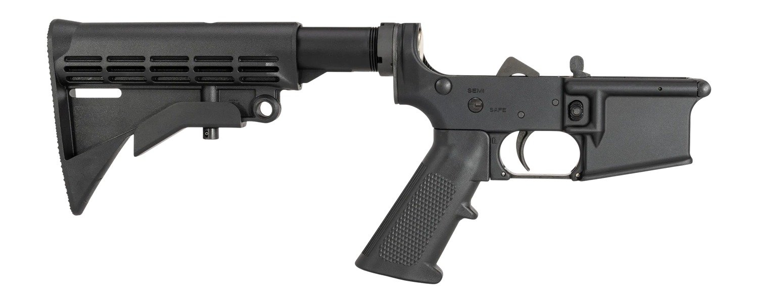 ONE OH-CL01 AR15 COMPLETE LOWER RECEIVER ONE OH-CL01 AR15 COMPLETE LOWER RECEIVER