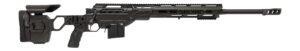 Cadex Inc CDXMCKRKN30824BR20I2F1 CDX-MC Kraken 308 Win 10+1 24" Black DLC Match Grade Threaded Barrel, Black DLC Receiver w/Picatinny Rail, M-LOK Handguard, Black Adjustable Folding Buttstock, Black P