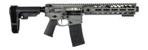Nemo Arms BL-300-8P Battle-Light  300 Blackout 30+1 8″ Black Threaded Barrel, Tungsten Anodized Aluminum Receiver w/Picatinny Rail, M-LOK Handguard, Black Polymer SB Tactical SBA3 Brace, Magpul MOE Gr