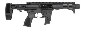 Maxim Defense  MD9 905 CQB 9mm Luger 5.50″ Black Nitride Threaded Barrel, Black Anodized Aluminum Receiver w/Picatinny Rail, M-Rax/M-Slot Handguard, Black Polymer Maxim CQB Brace, Black Polymer Grip