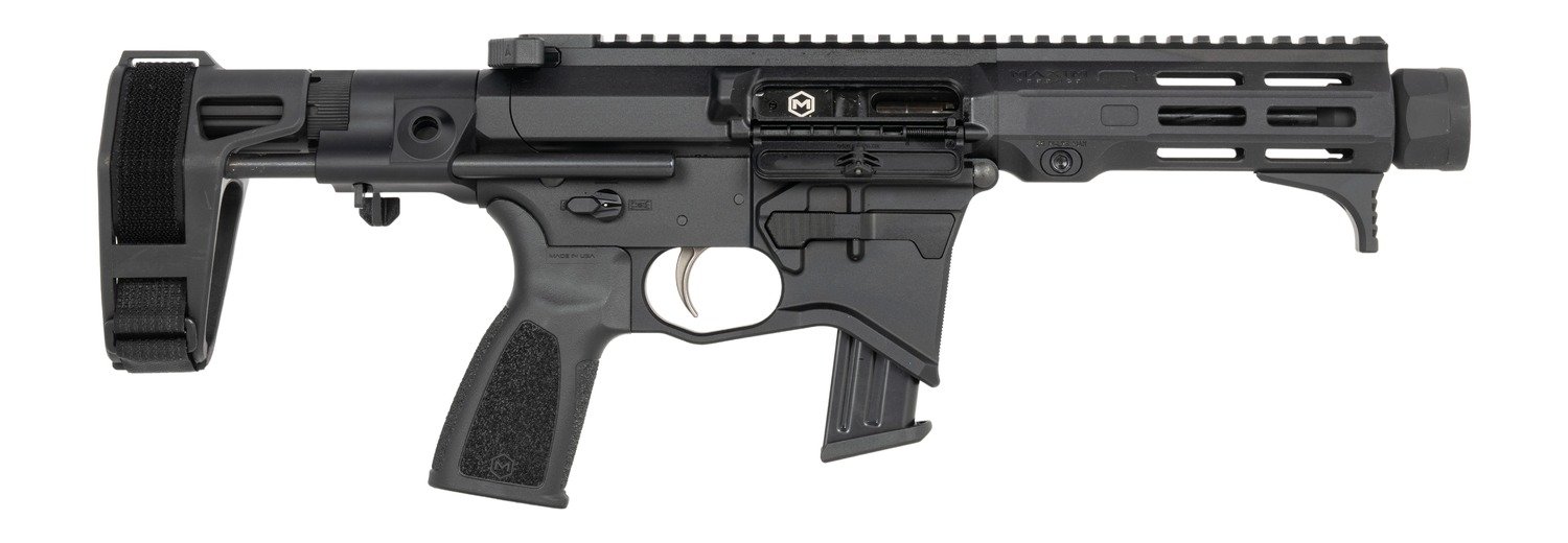 Maxim Defense MD9 905 CQB 9mm Luger 5.50″ Black Nitride Threaded Barrel, Black Anodized Aluminum Receiver w/Picatinny Rail, M-Rax/M-Slot Handguard, Black Polymer Maxim CQB Brace, Black Polymer Grip Maxim Defense MD9 905 CQB 9mm Luger 5.50″ Black Nitride Threaded Barrel, Black Anodized Aluminum Receiver w/Picatinny Rail, M-Rax/M-Slot Handguard, Black Polymer Maxim CQB Brace, Black Polymer Grip